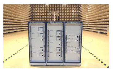 RF power amplifier BSA 0122_9kHz-220MHz