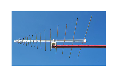 VULP9118E log-period broadband antenna (75M-1G)
