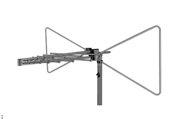 VULB9168 Double Cone Log Periodic Hybrid Antenna (30M-1G)