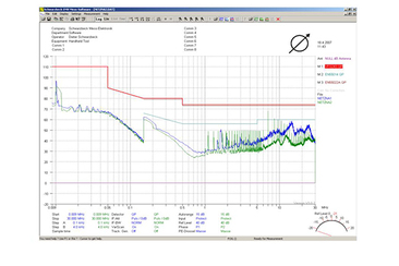  SCHWARZBECK EMI measurement software