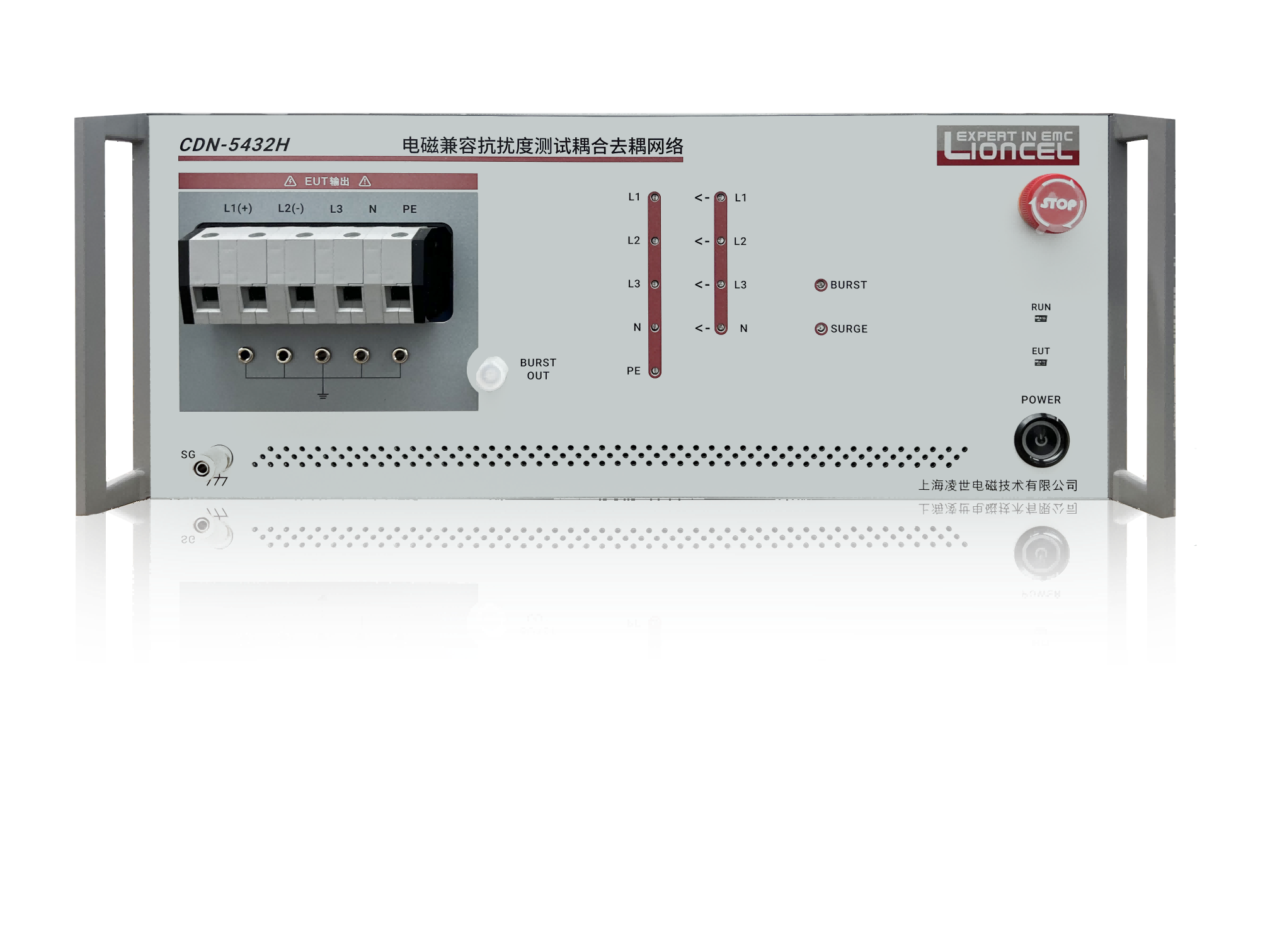 Power Line Coupling and Decoupling Networks CDN-5432H Series