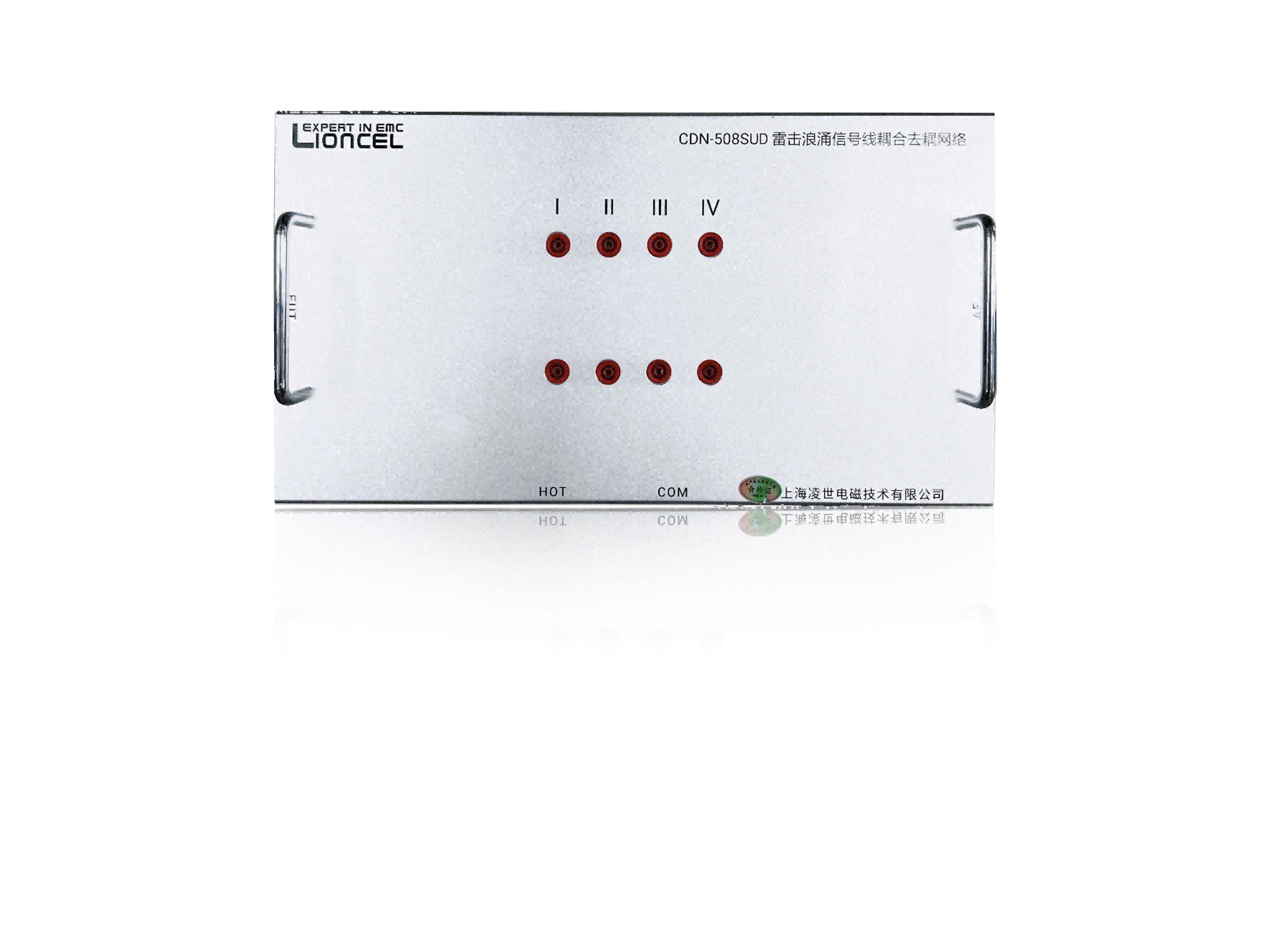 Lightning surge signal line coupling decoupling network CDN-508SUD