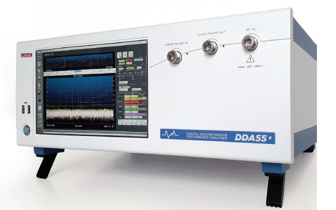 DDA55 click sound analyzer